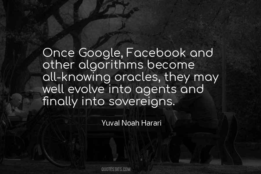 Quotes About Algorithms #141497
