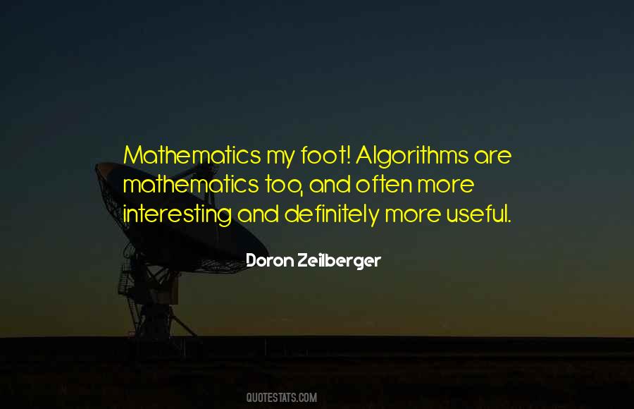 Quotes About Algorithms #1637830