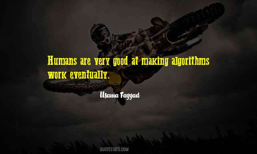 Quotes About Algorithms #1863402