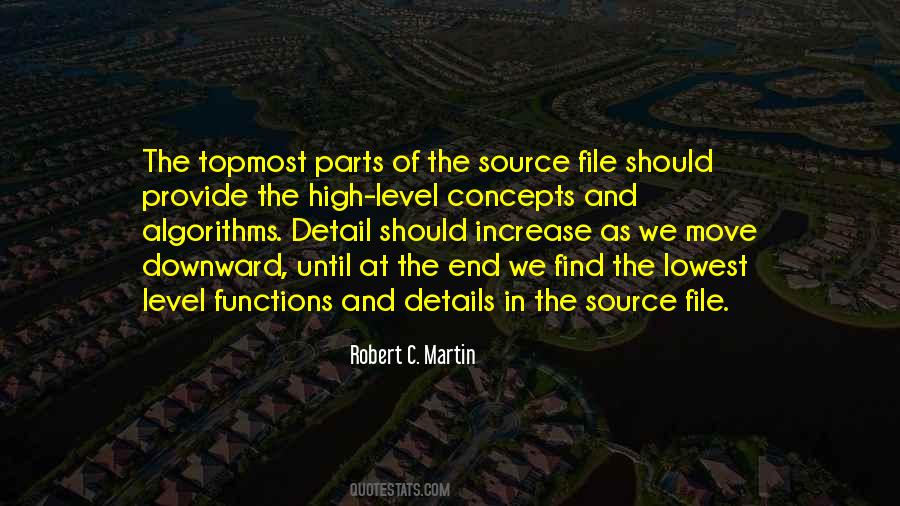 Quotes About Algorithms #320448