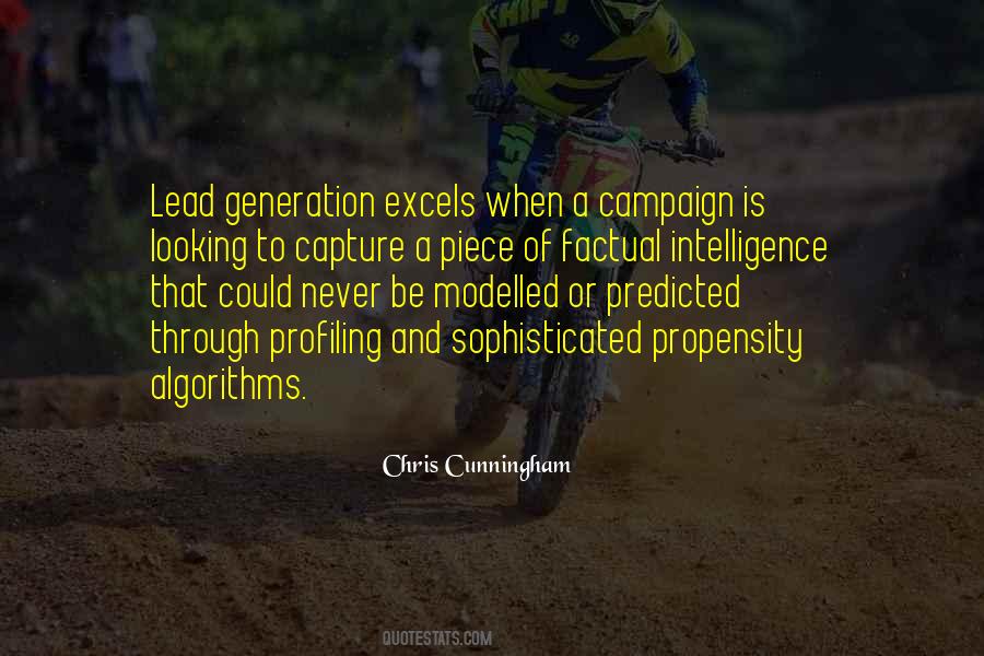 Quotes About Algorithms #360200