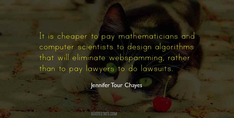 Quotes About Algorithms #404412