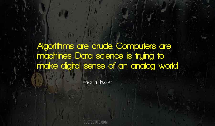 Quotes About Algorithms #575468