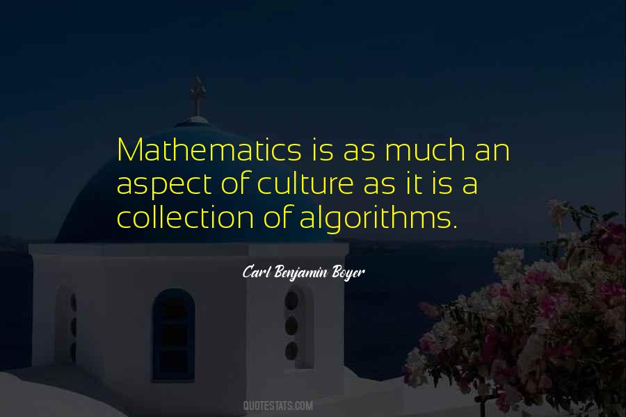 Quotes About Algorithms #613292