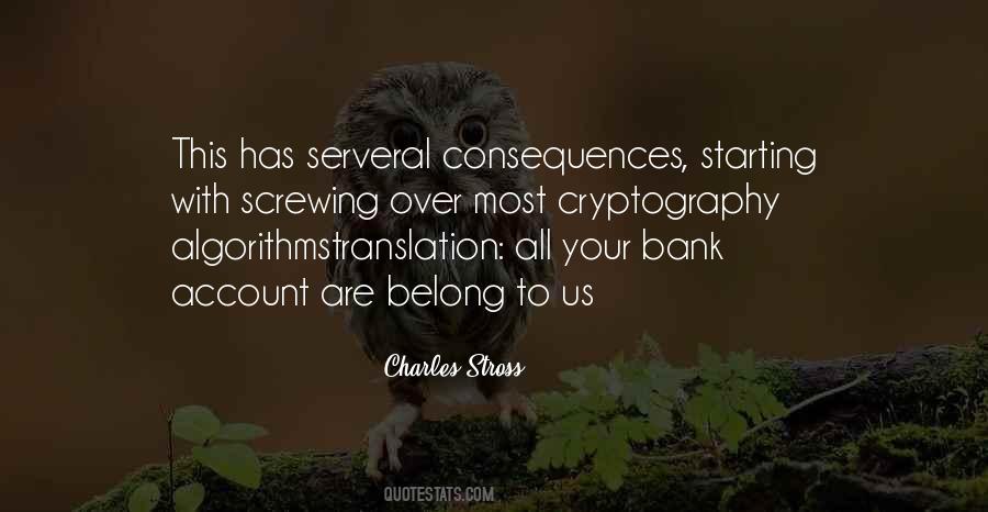 Quotes About Algorithms #937343