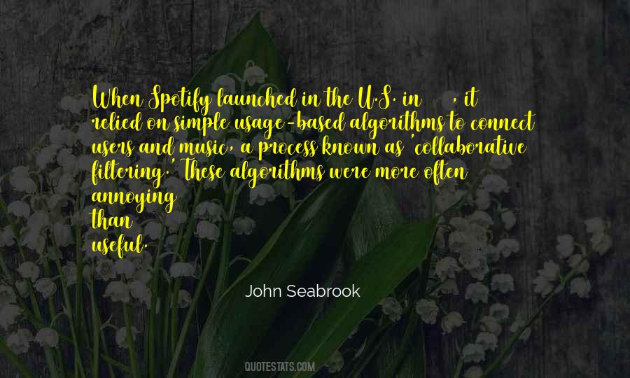 Quotes About Algorithms #984230