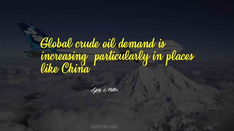 Quotes About Crude Oil #1701529