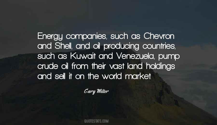 Quotes About Crude Oil #629700