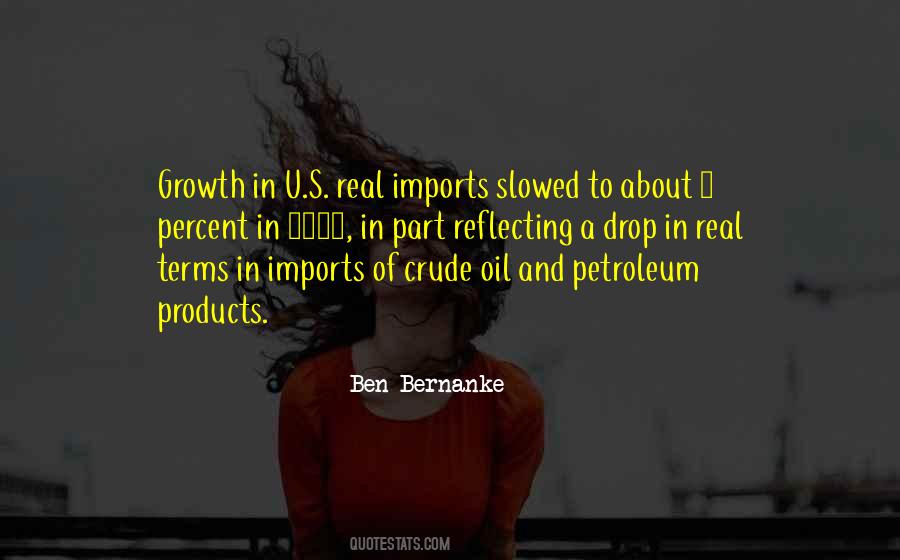 Quotes About Crude Oil #872507