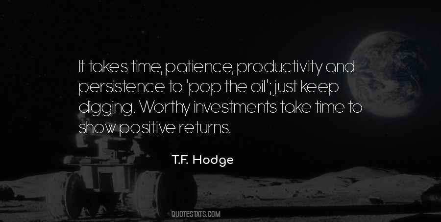 Quotes About Time Investment #1135017