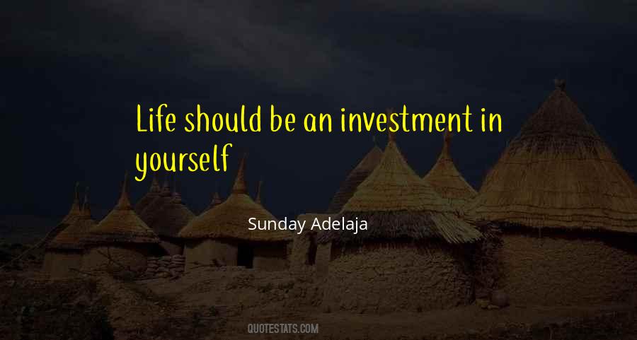 Quotes About Time Investment #429418