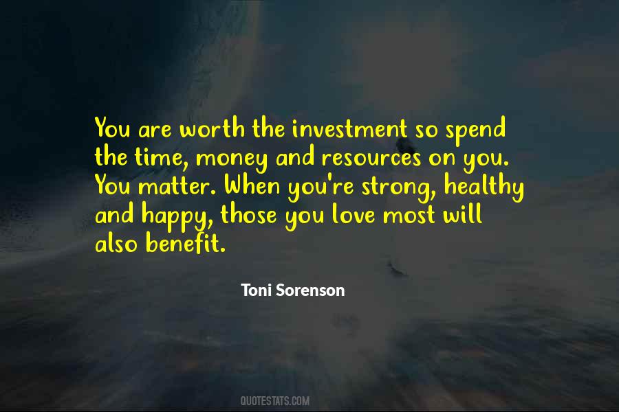 Quotes About Time Investment #568458