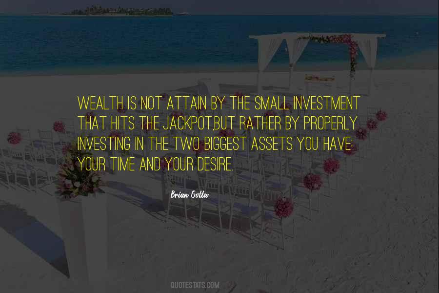 Quotes About Time Investment #587468