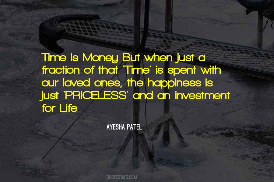 Quotes About Time Investment #800876