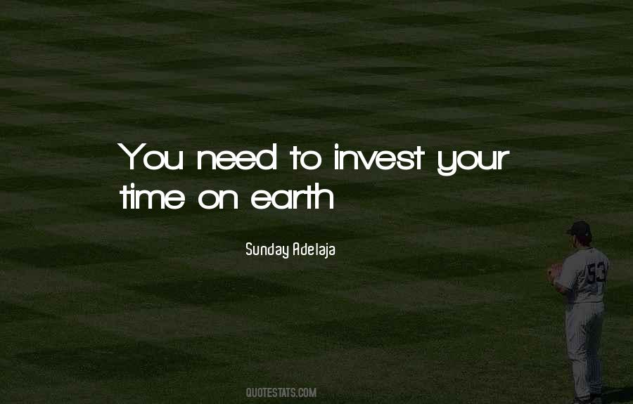 Quotes About Time Investment #931597