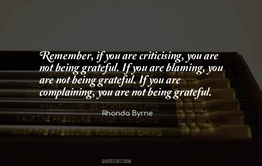 Quotes About Being Grateful #1258308