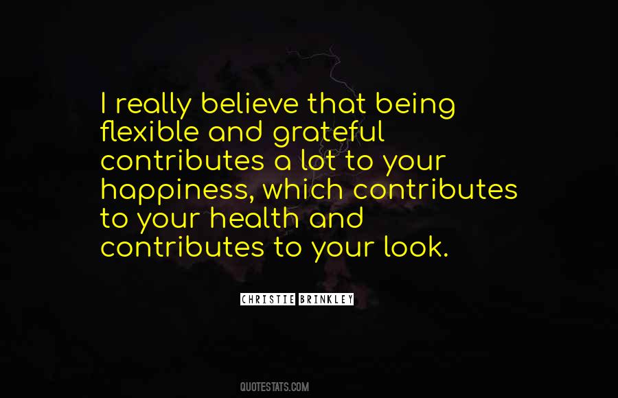 Quotes About Being Grateful #30103