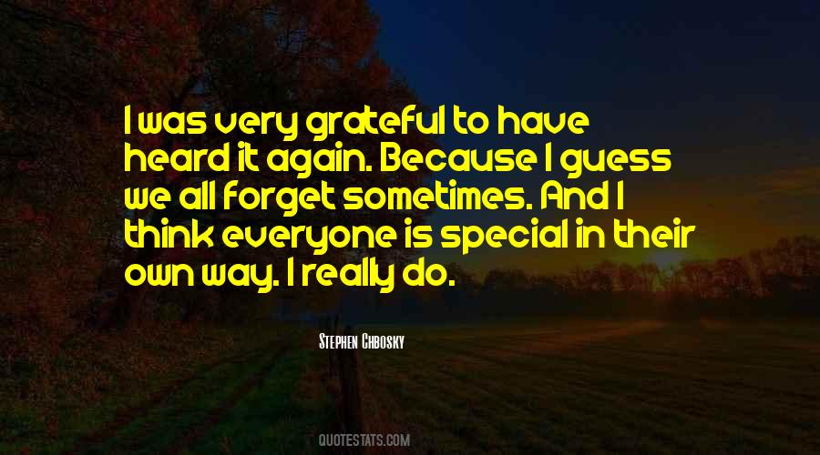 Quotes About Being Grateful #490749