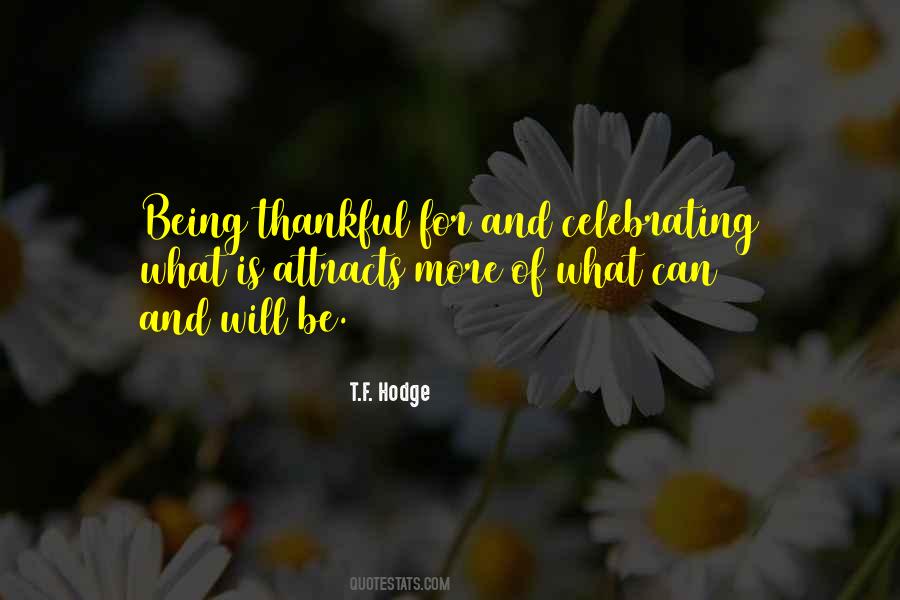 Quotes About Being Grateful #497937