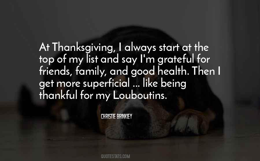 Quotes About Being Grateful #564408