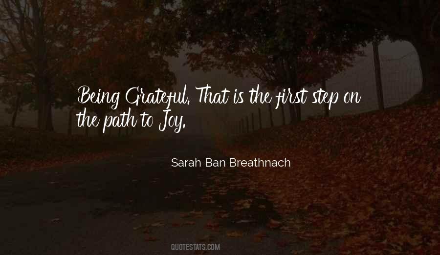 Quotes About Being Grateful #599252