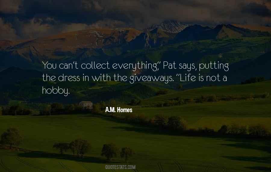 Quotes About Giveaways #1255342