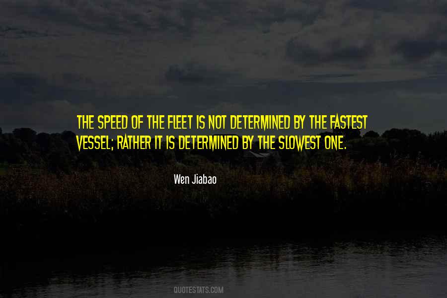 Fastest Speed Quotes #216450