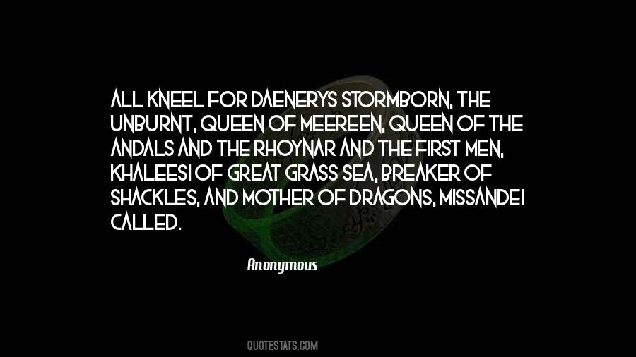 Quotes About Daenerys #1211654