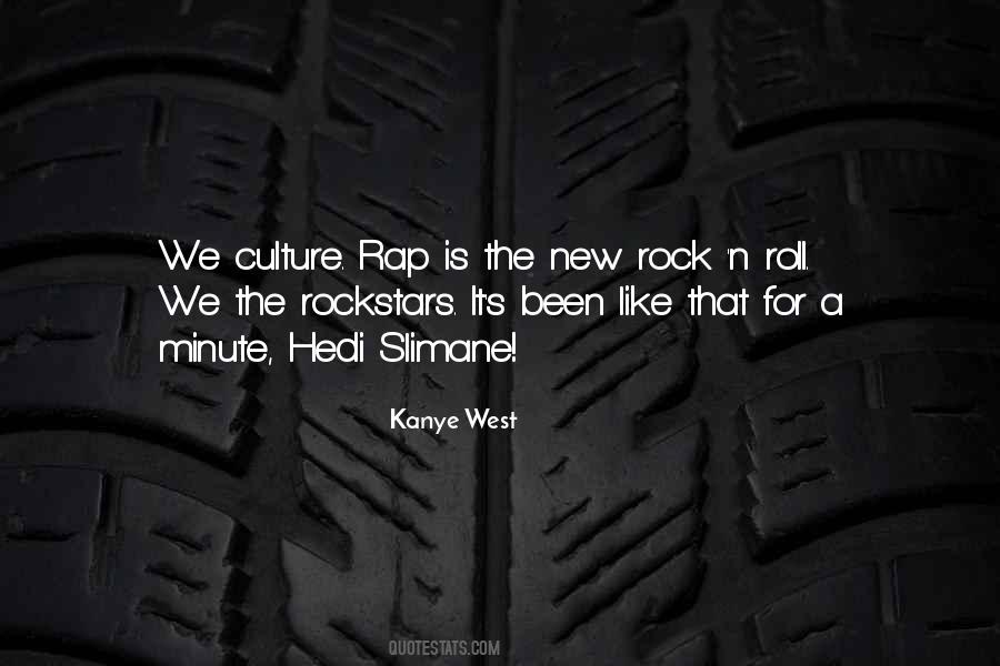 Quotes About Rap Culture #1196119