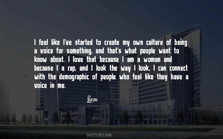 Quotes About Rap Culture #1249879