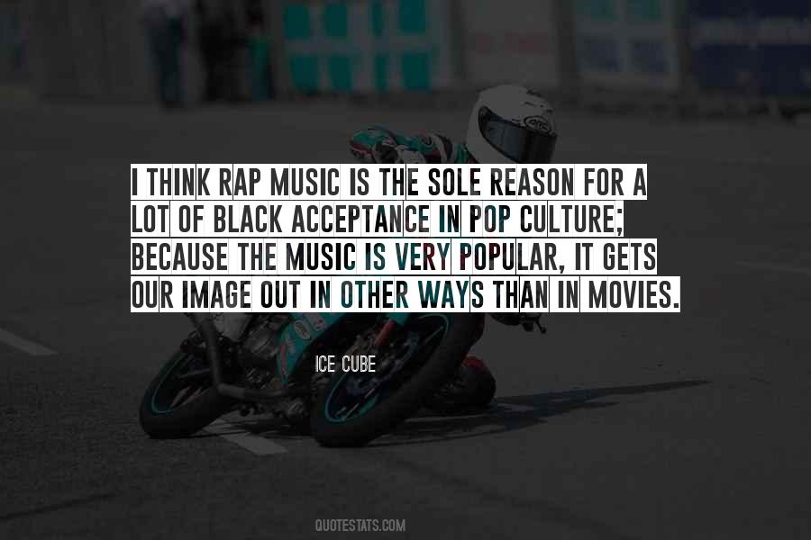 Quotes About Rap Culture #1749869