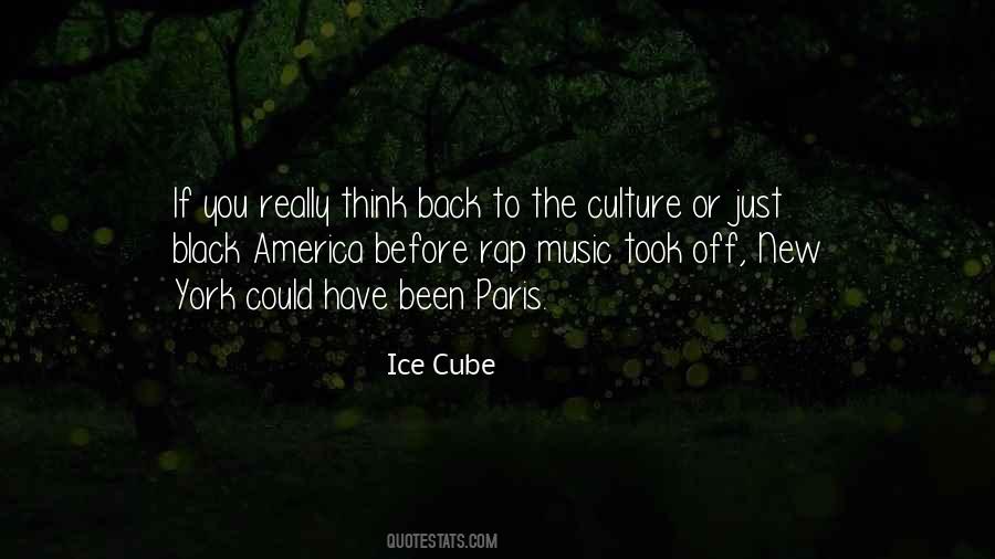 Quotes About Rap Culture #512085