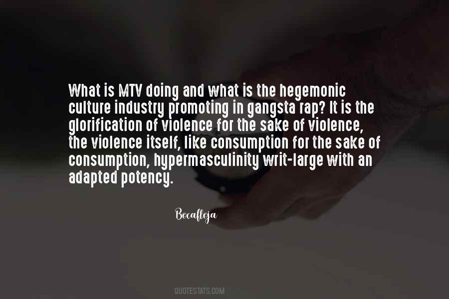Quotes About Rap Culture #558811