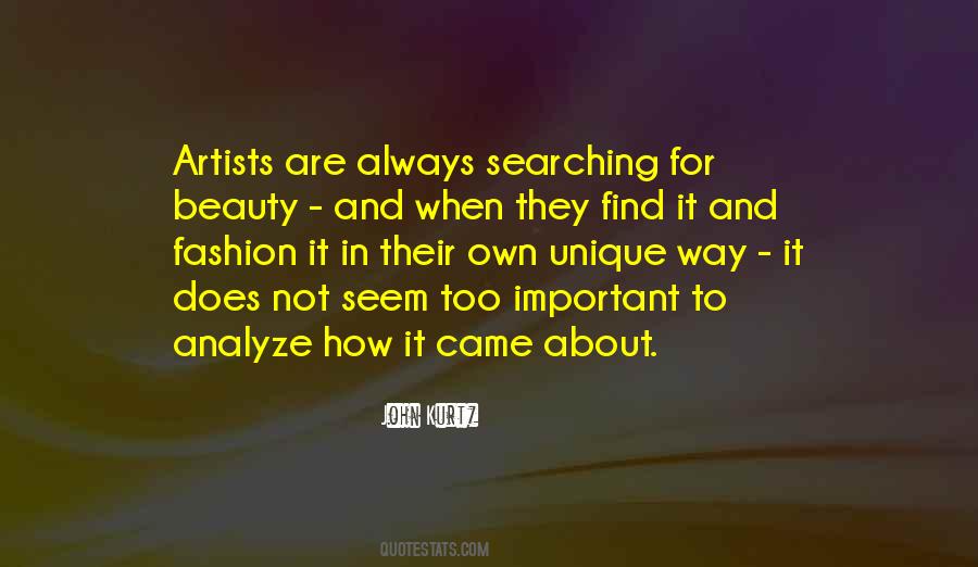 Quotes About Beauty And Fashion #187040