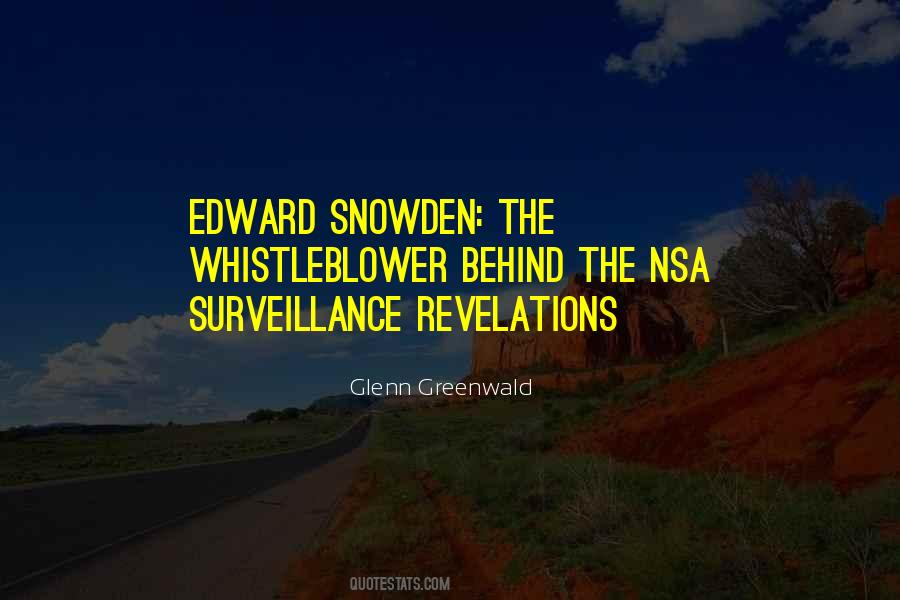 Quotes About Nsa Surveillance #1111596