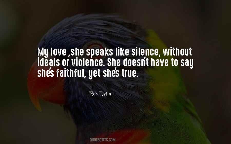 Yet True Love Quotes #1357775