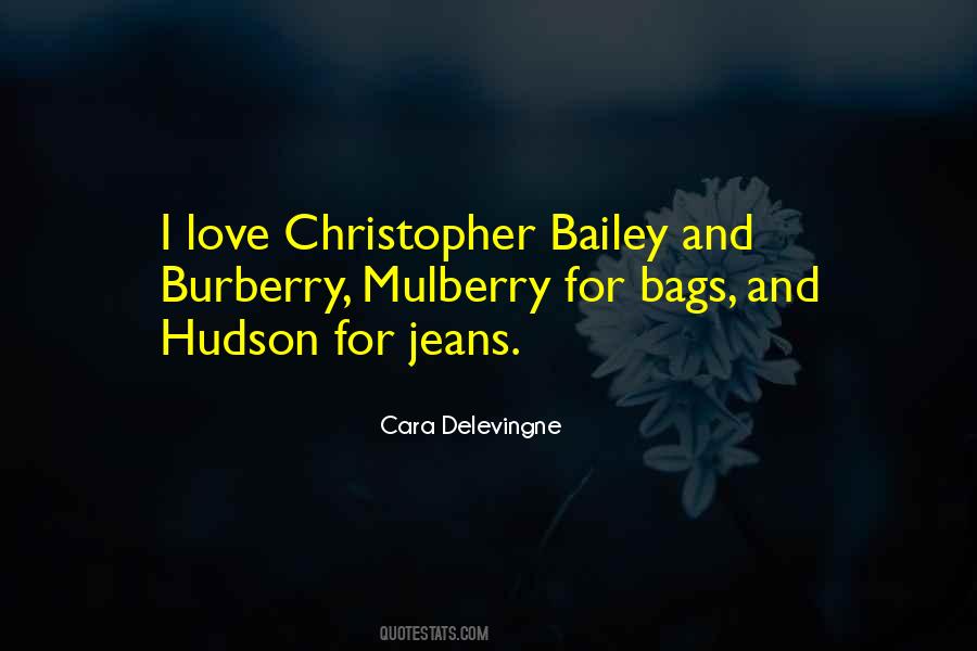 Quotes About Burberry #1100247