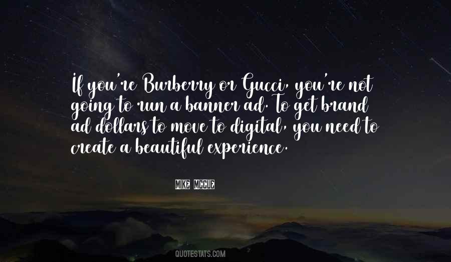 Quotes About Burberry #115892