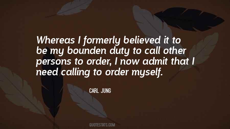 Bounden Duty Quotes #1480085