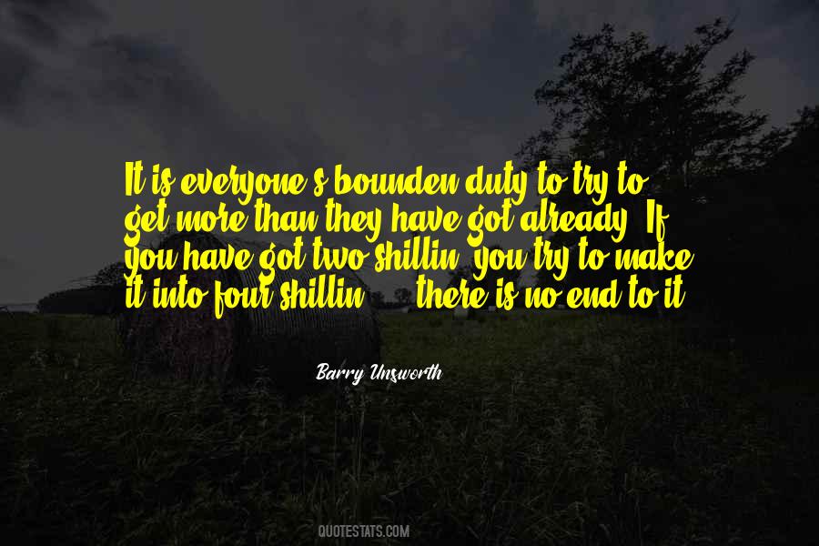 Bounden Duty Quotes #1658260