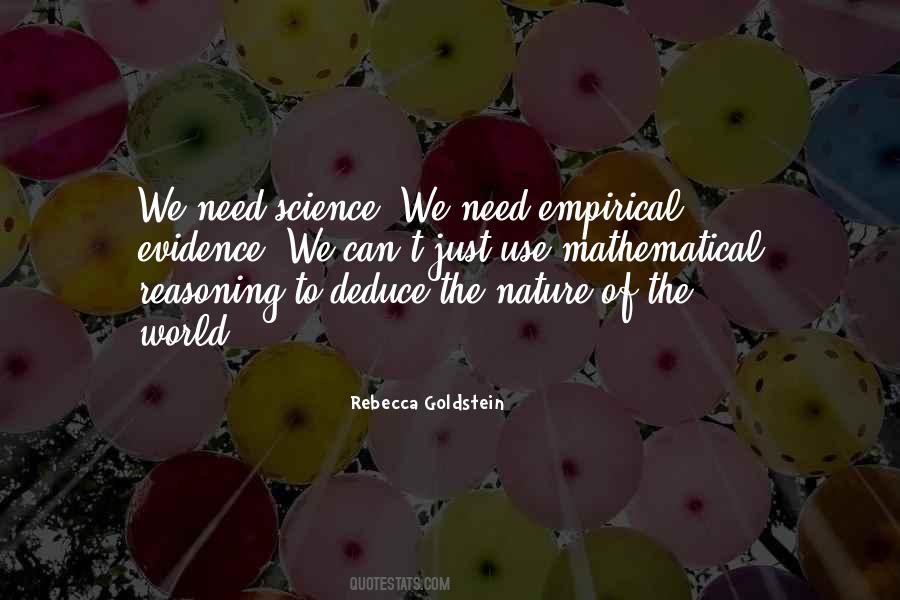 Quotes About The Nature Of Science #123758