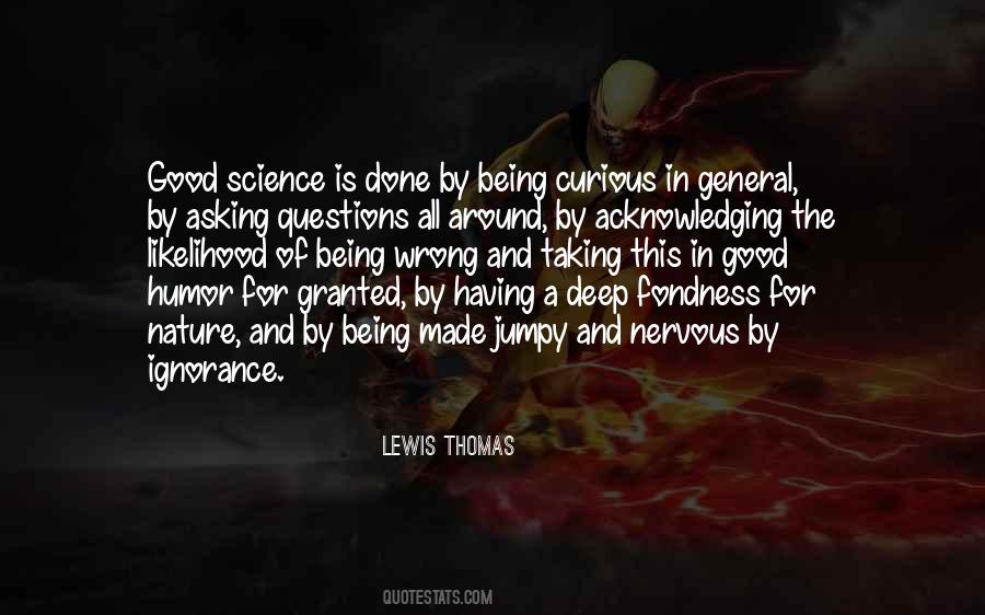 Quotes About The Nature Of Science #194382