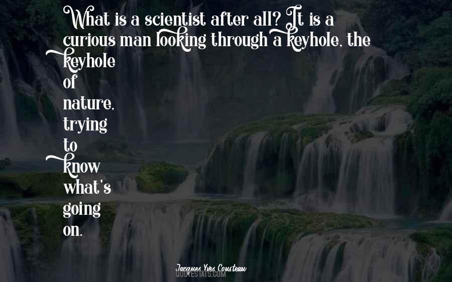 Quotes About The Nature Of Science #227490