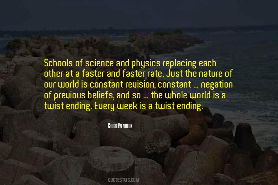 Quotes About The Nature Of Science #233073
