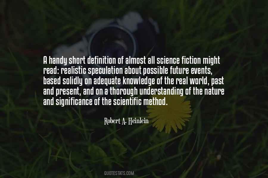 Quotes About The Nature Of Science #23452