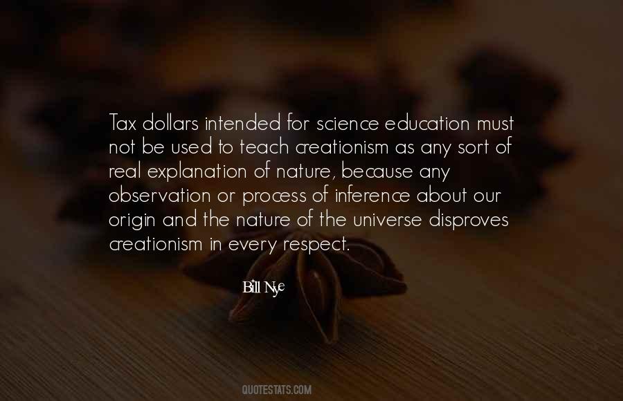 Quotes About The Nature Of Science #274628