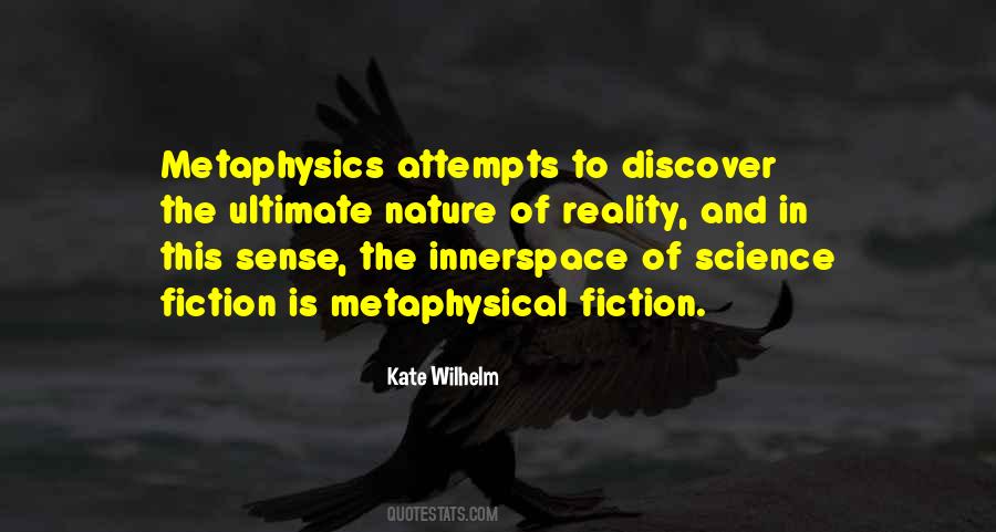 Quotes About The Nature Of Science #42481