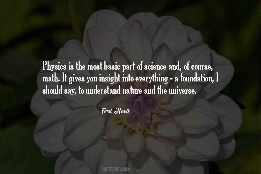 Quotes About The Nature Of Science #73308