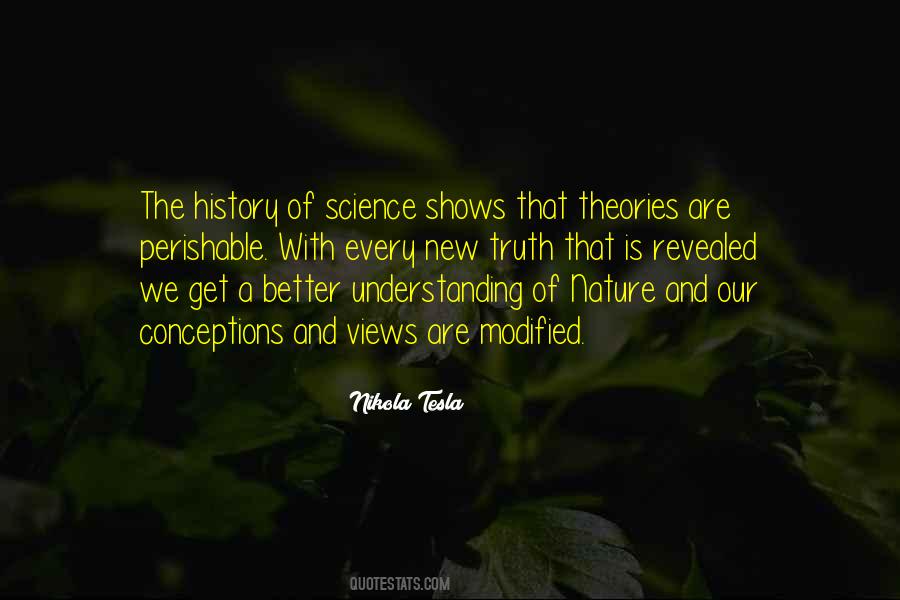 Quotes About The Nature Of Science #75159