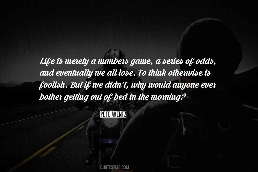 Numbers Game Quotes #776329